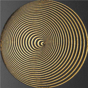 Luxury Abstract Gold Posters Gizzmopro