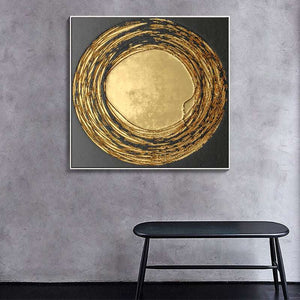 Abstract Gold Luxury Posters Gizzmopro