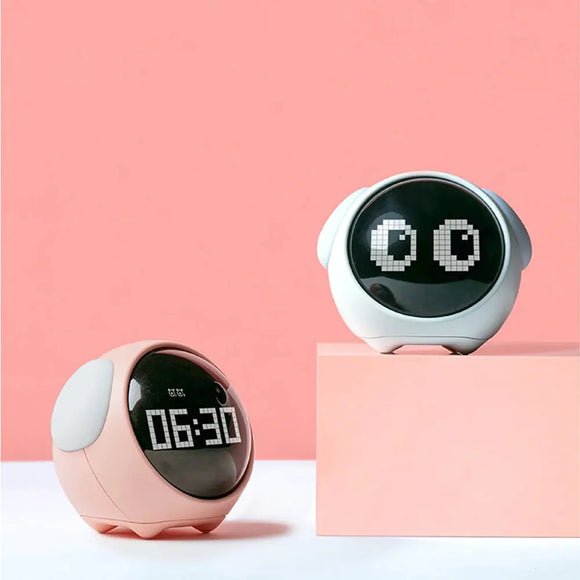 Cute Expression Alarm Clock Gizzmopro