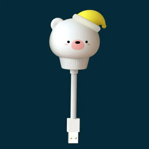 LED Lamp USB Night Light Cute Cartoon Gizzmopro