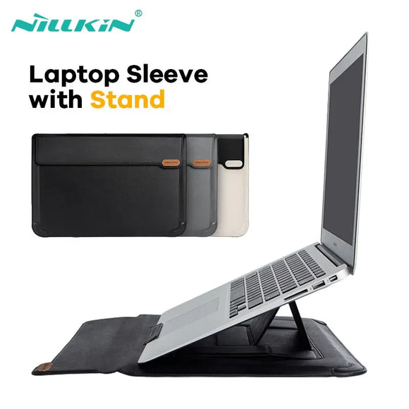 NILLKIN Stand Leather Laptop Case Gizzmopro
