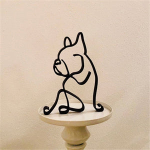 Creative Dog & Cat Art Sculpture Gizzmopro