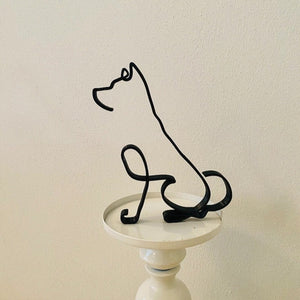 Creative Dog & Cat Art Sculpture Gizzmopro