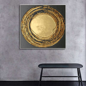 Luxury Abstract Gold Posters Gizzmopro